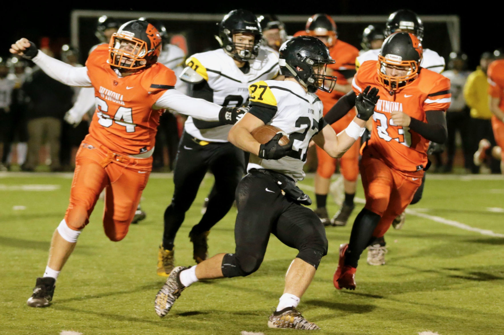 Winona Senior High School Football vs Byron